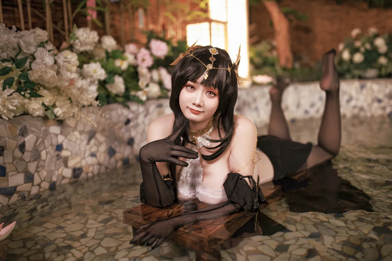阿雪雪_yuki - 碧蓝航线 镇海 礼服-erohere81.webp
