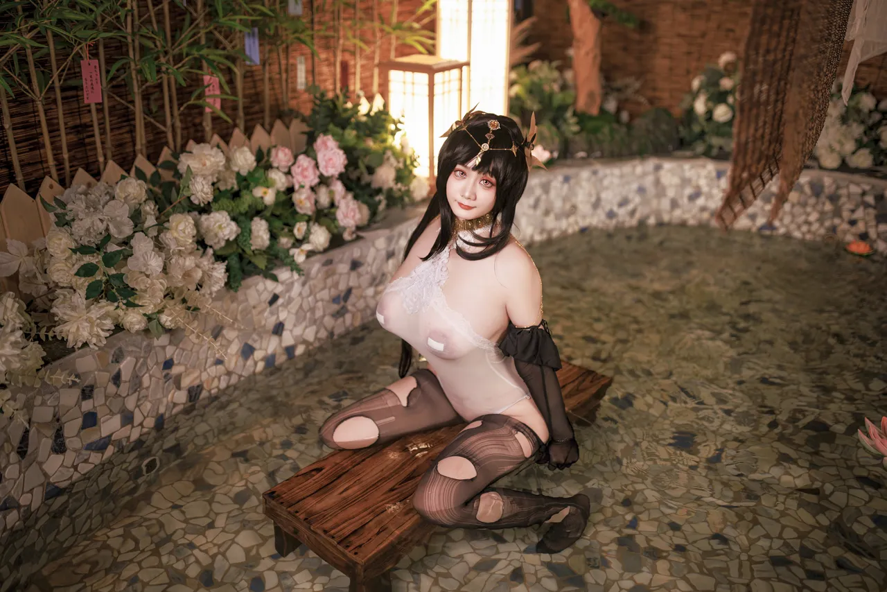 阿雪雪_yuki - 碧蓝航线 镇海 礼服-erohere86.webp