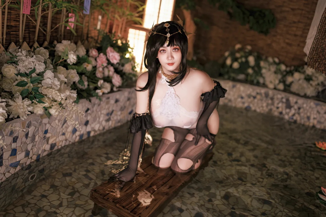阿雪雪_yuki - 碧蓝航线 镇海 礼服-erohere91.webp
