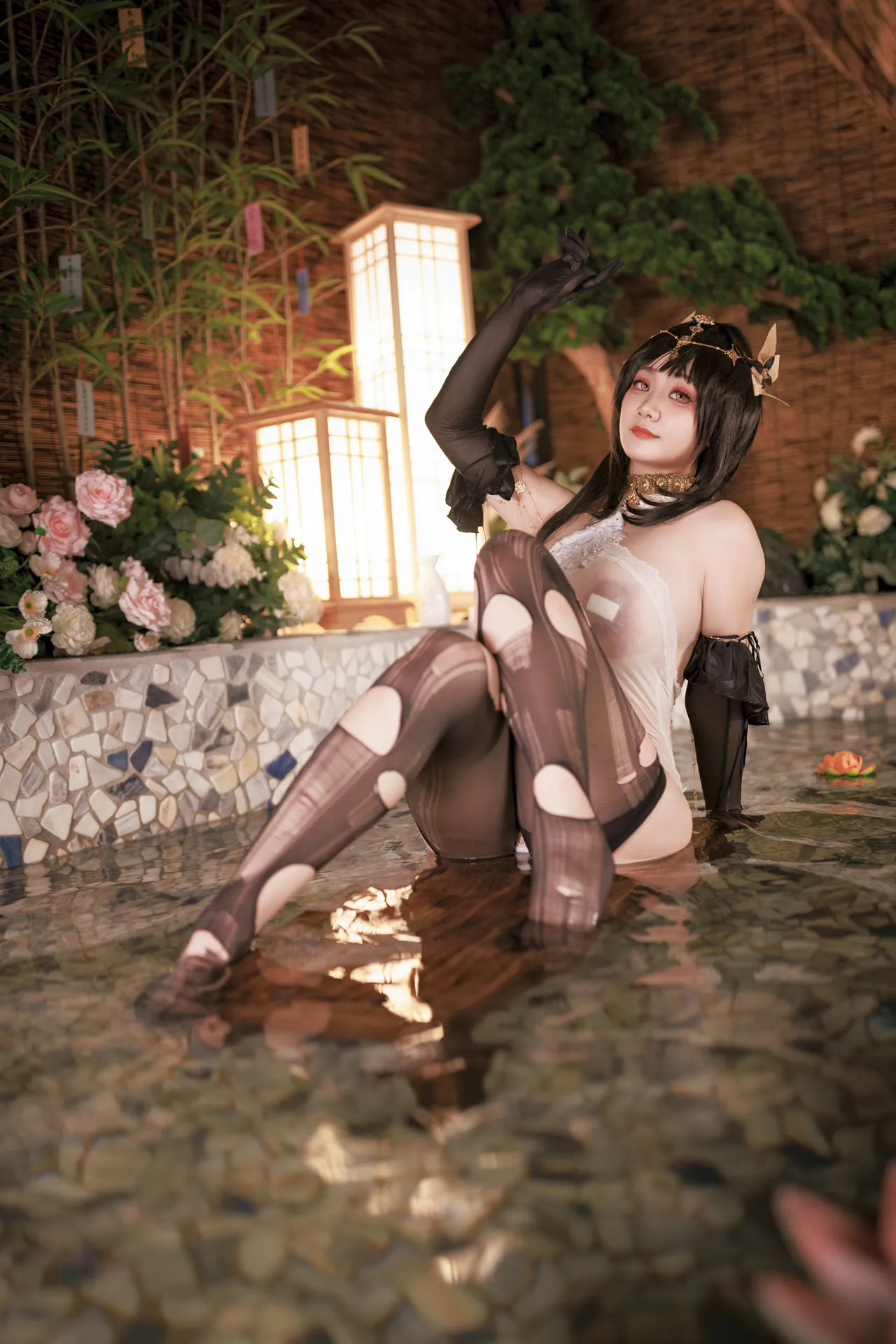 阿雪雪_yuki - 碧蓝航线 镇海 礼服-erohere96.webp