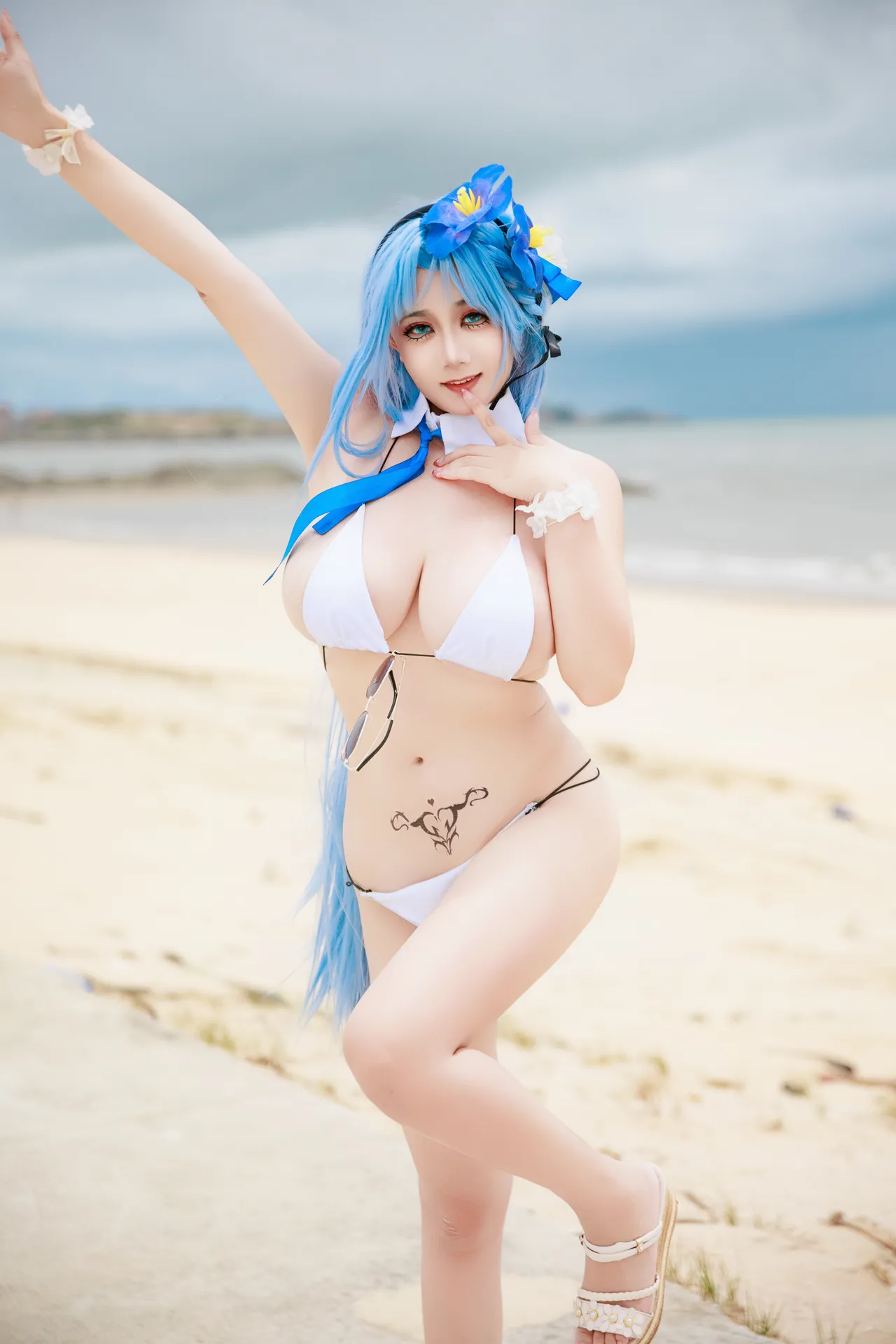 阿雪雪_yuki - 碧蓝航线 阿尔萨斯 盛夏-erohere19.webp