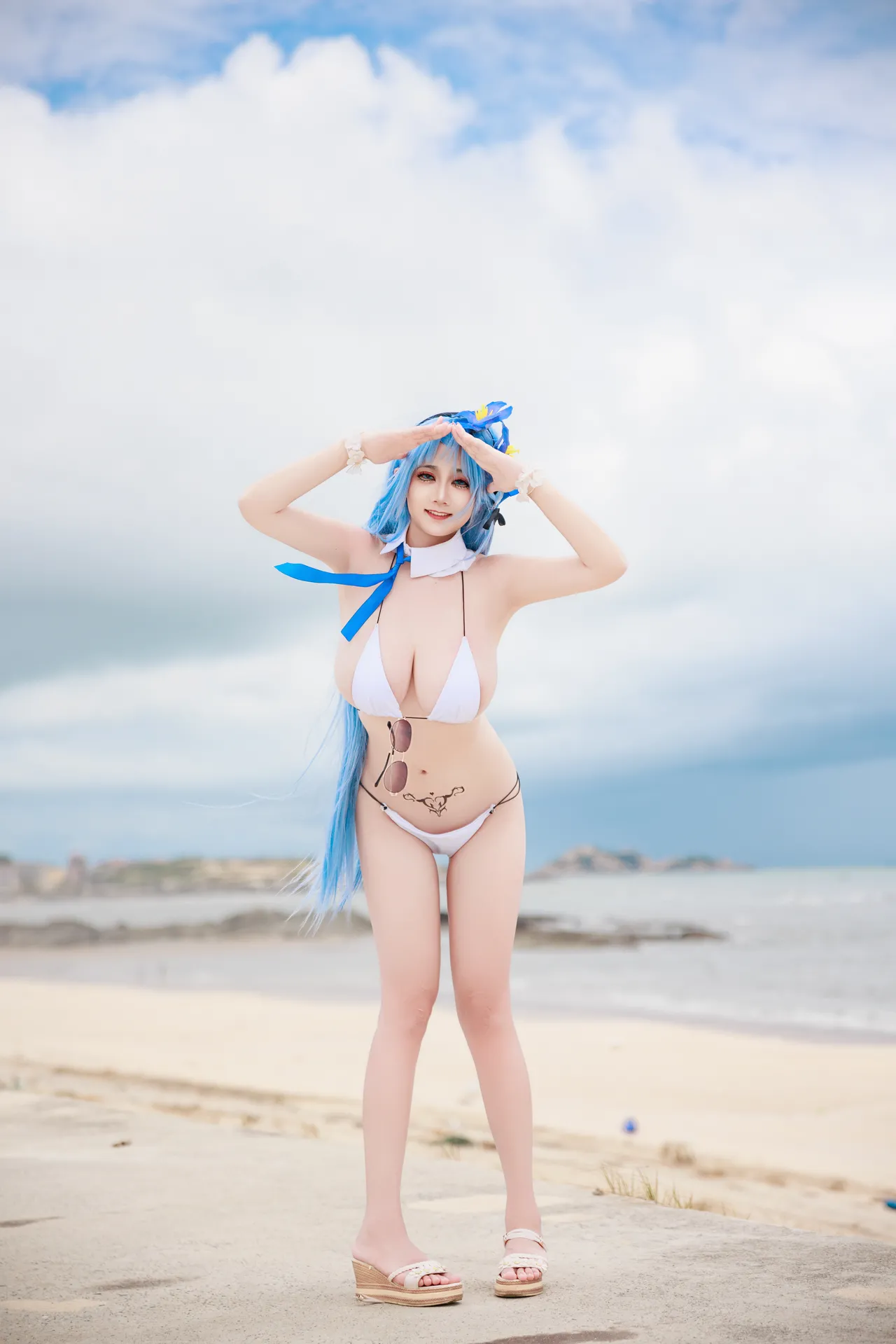 阿雪雪_yuki - 碧蓝航线 阿尔萨斯 盛夏-erohere21.webp