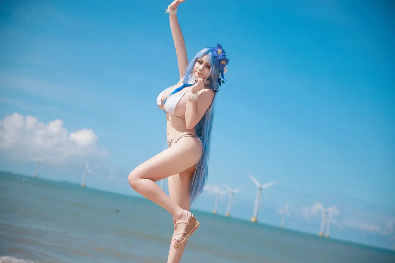 阿雪雪_yuki - 碧蓝航线 阿尔萨斯 盛夏-erohere9.webp
