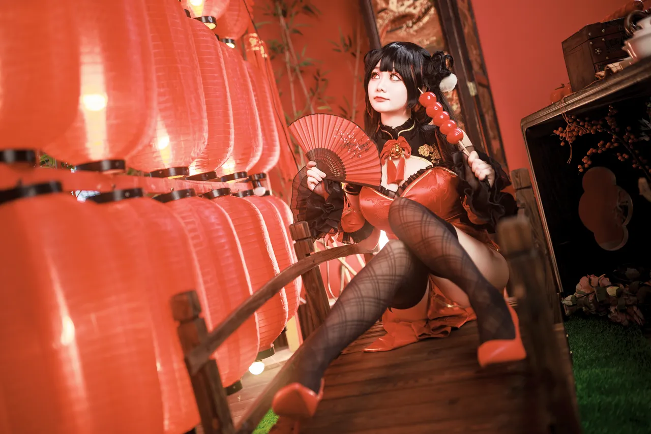 阿雪雪_yuki - 约会大作战 时崎狂三 新春-erohere10.webp