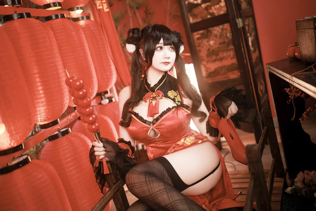 阿雪雪_yuki - 约会大作战 时崎狂三 新春-erohere14.webp