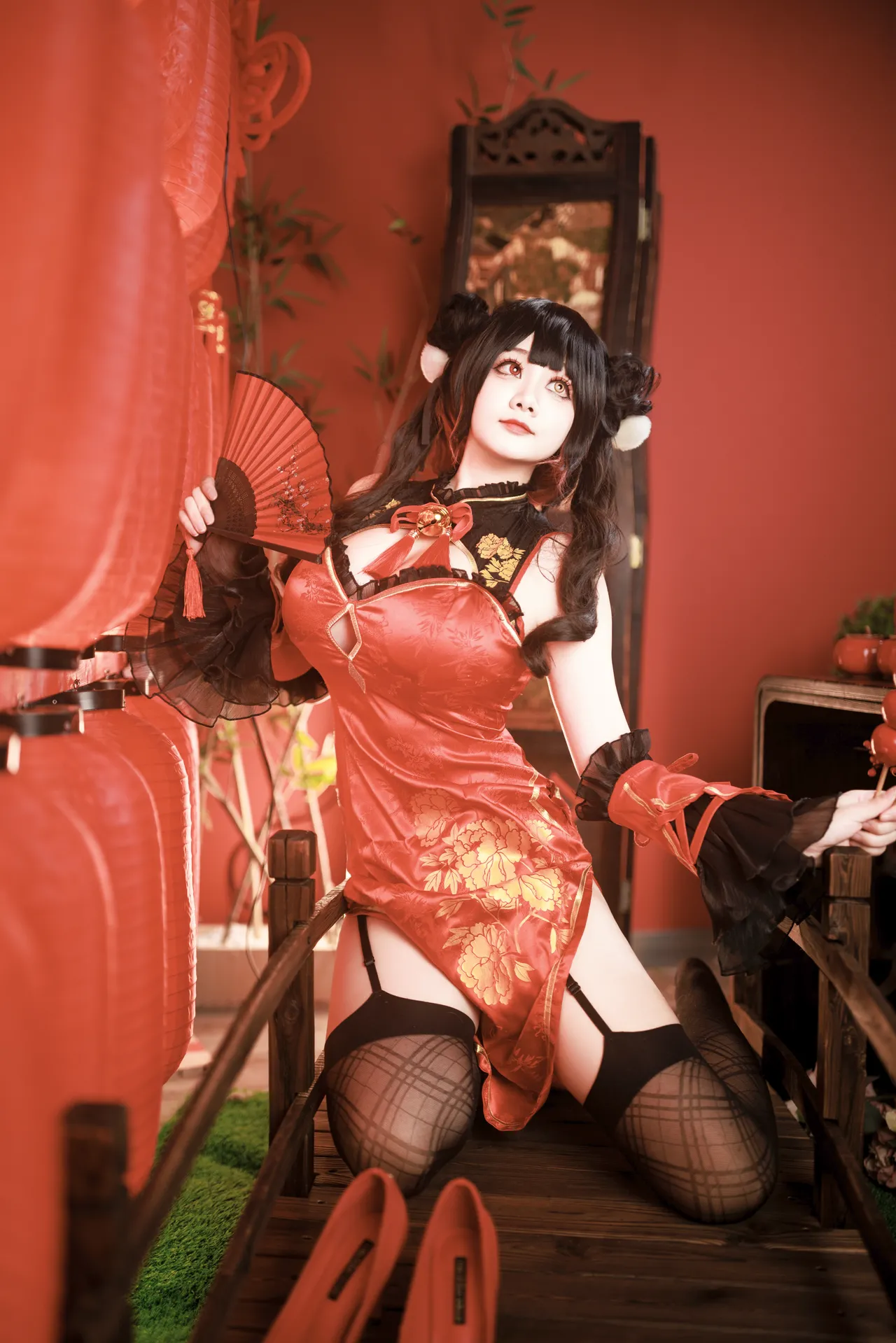 阿雪雪_yuki - 约会大作战 时崎狂三 新春-erohere17.webp