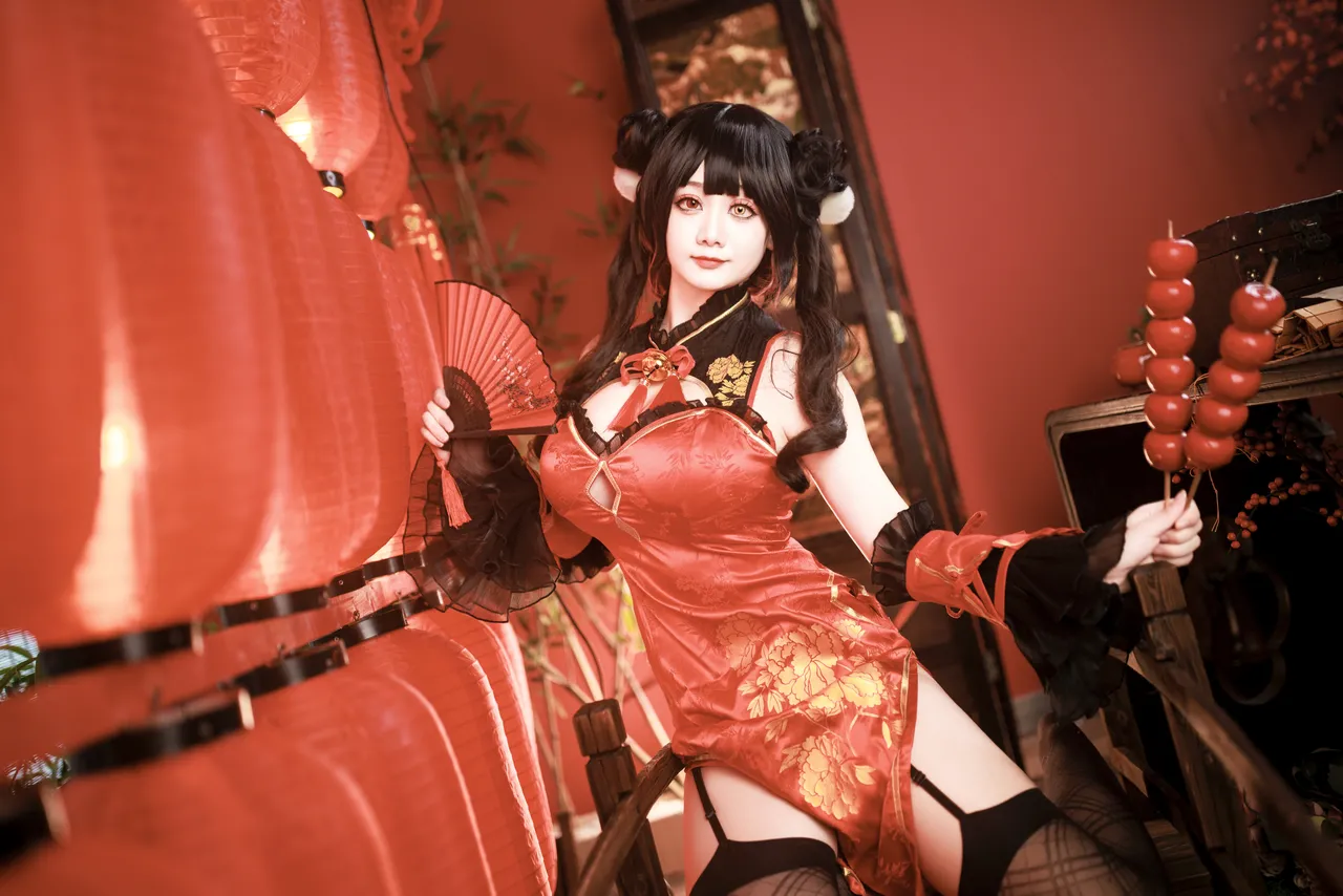 阿雪雪_yuki - 约会大作战 时崎狂三 新春-erohere18.webp