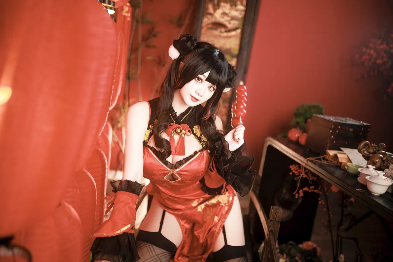 阿雪雪_yuki - 约会大作战 时崎狂三 新春-erohere20.webp