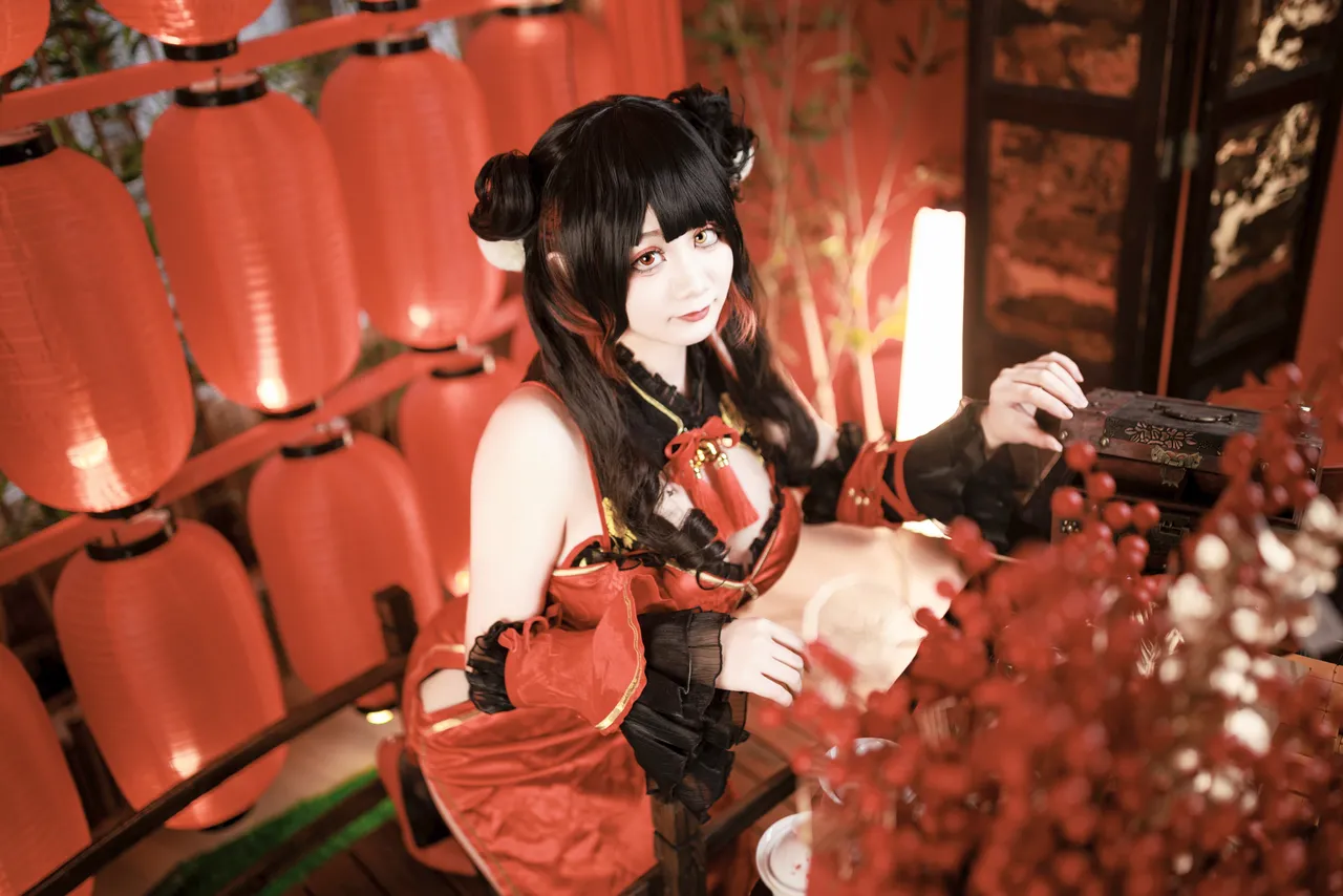 阿雪雪_yuki - 约会大作战 时崎狂三 新春-erohere30.webp