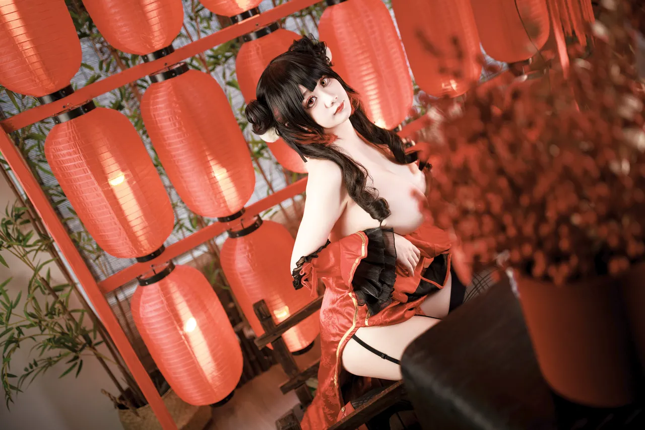 阿雪雪_yuki - 约会大作战 时崎狂三 新春-erohere38.webp