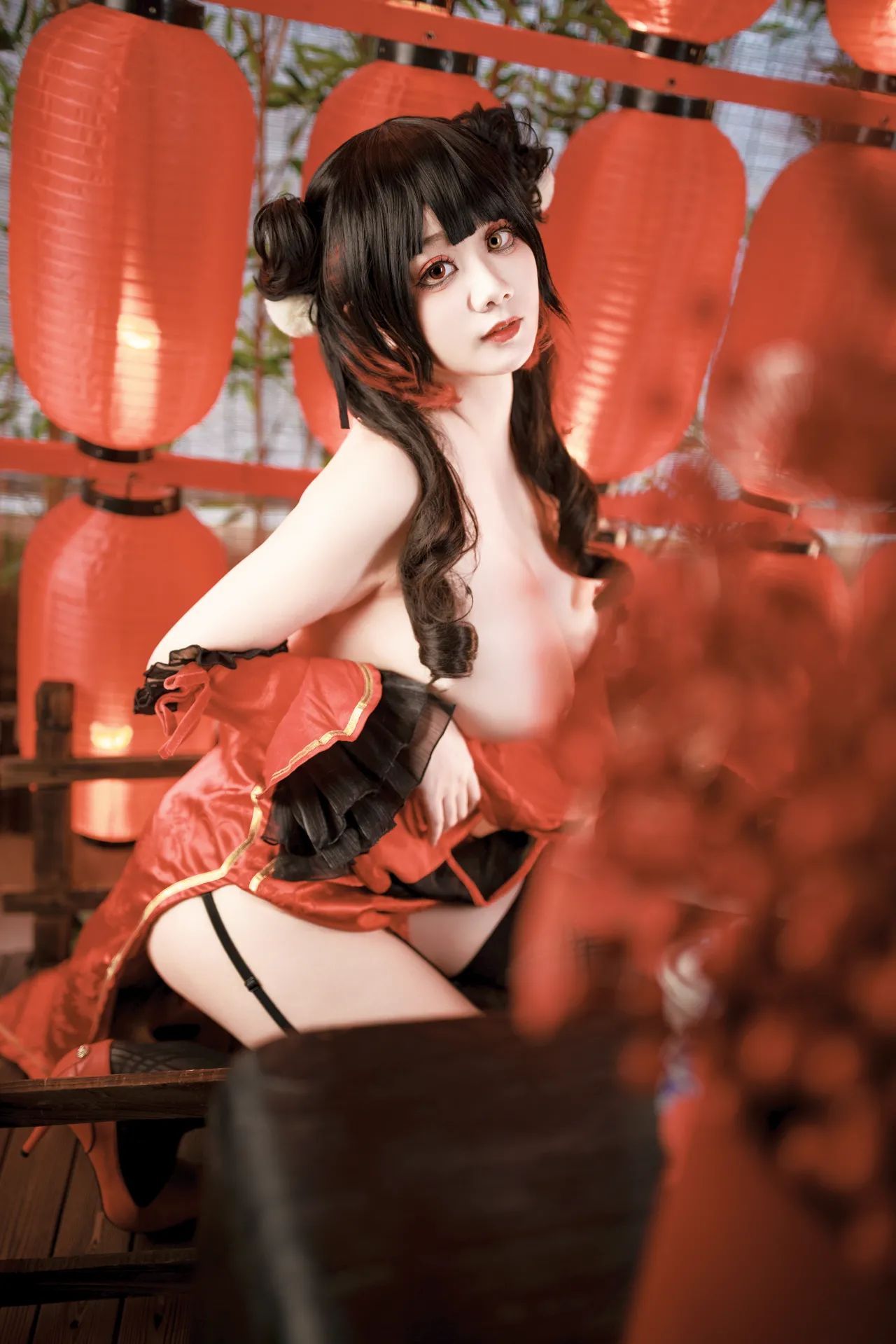 阿雪雪_yuki - 约会大作战 时崎狂三 新春-erohere39.webp