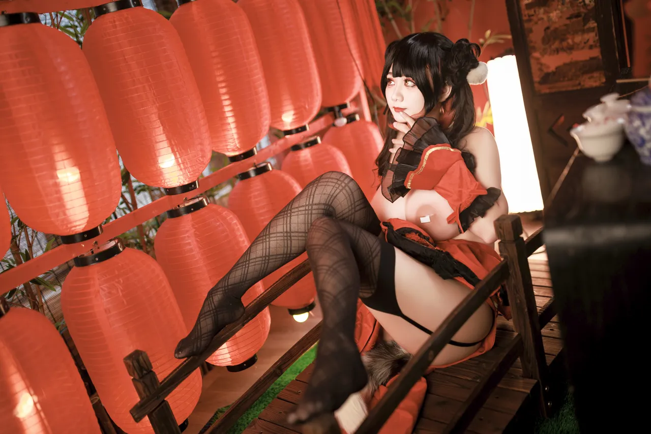 阿雪雪_yuki - 约会大作战 时崎狂三 新春-erohere44.webp