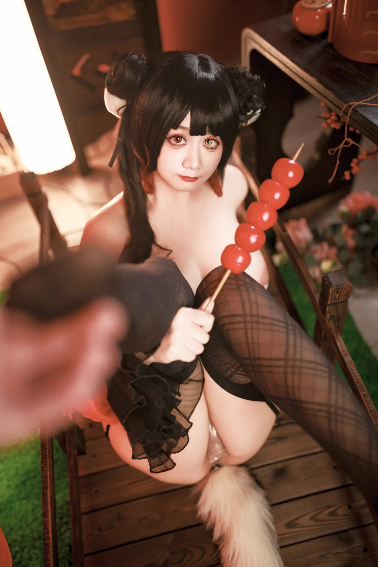 阿雪雪_yuki - 约会大作战 时崎狂三 新春-erohere80.webp