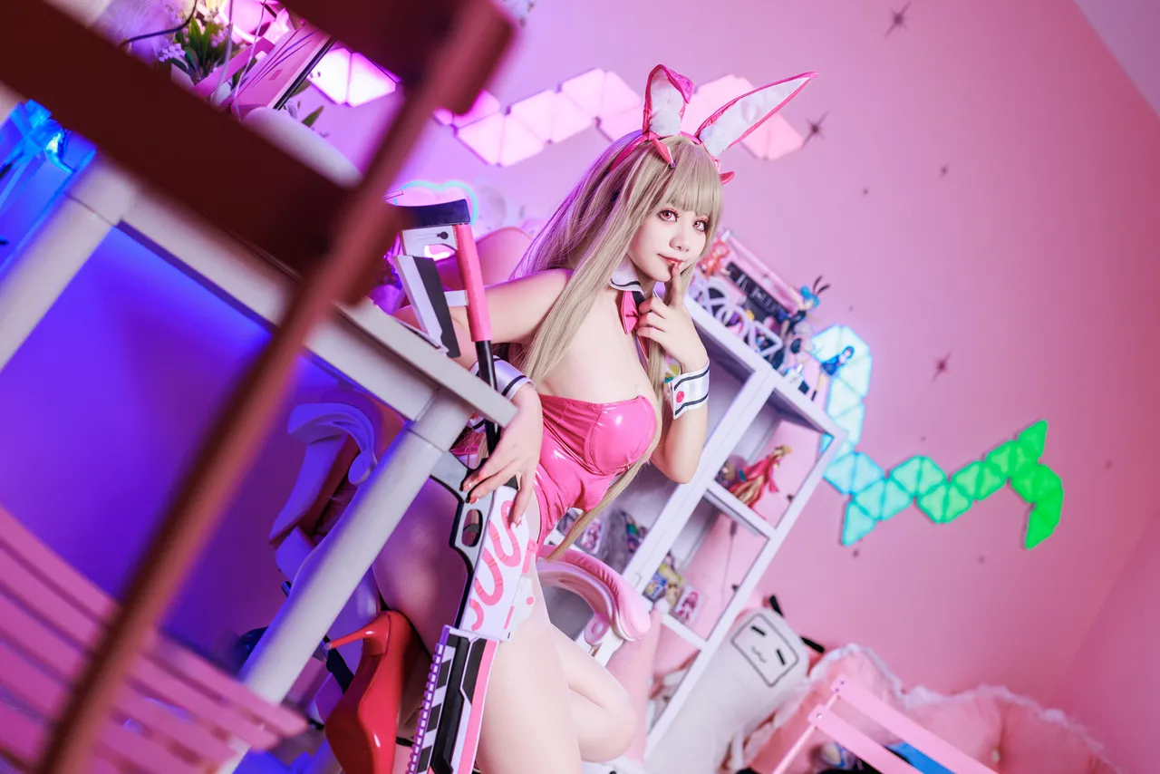 阿雪雪_yuki - 胜利女神：妮姬 毒蛇 兔女郎-erohere26.webp