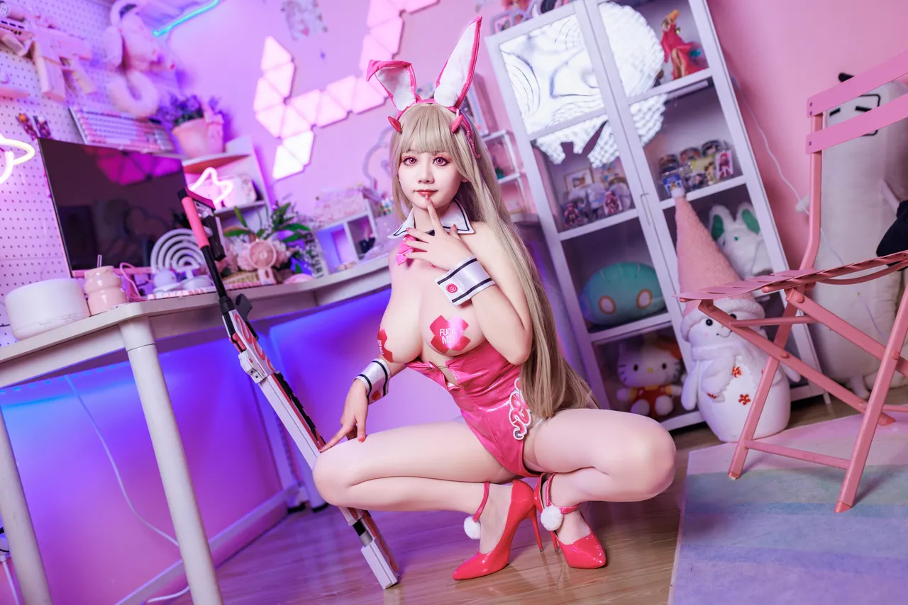 阿雪雪_yuki - 胜利女神：妮姬 毒蛇 兔女郎-erohere36.webp