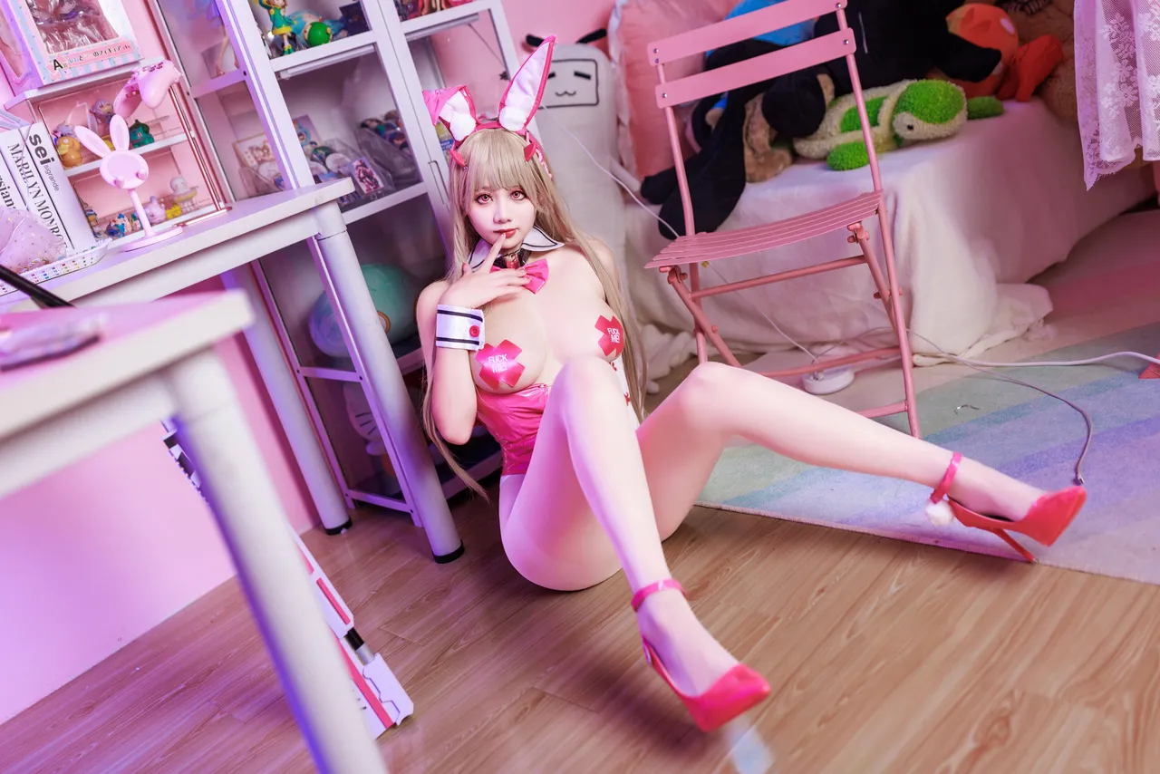 阿雪雪_yuki - 胜利女神：妮姬 毒蛇 兔女郎-erohere44.webp