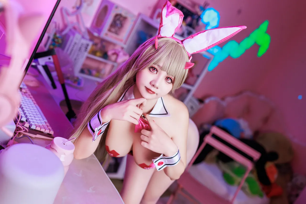 阿雪雪_yuki - 胜利女神：妮姬 毒蛇 兔女郎-erohere51.webp