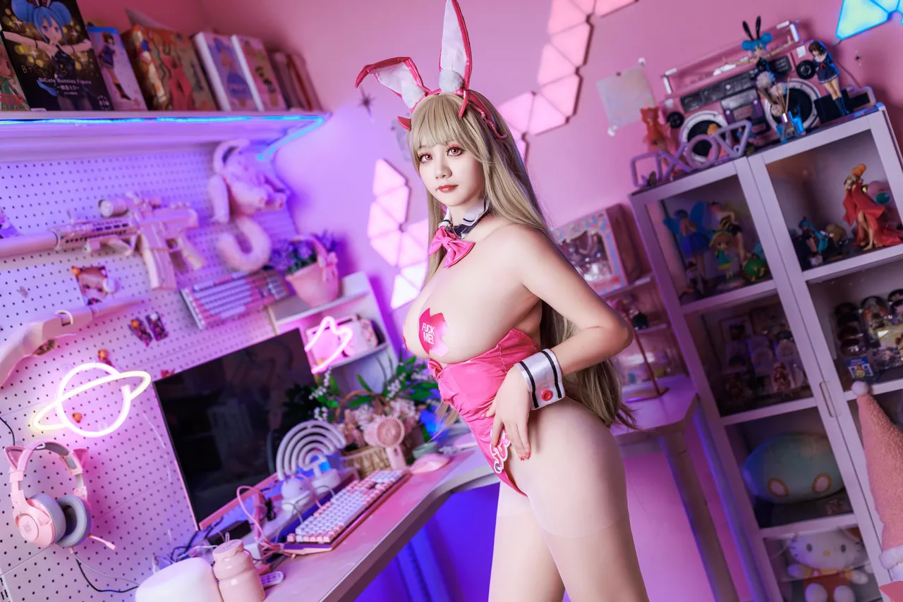阿雪雪_yuki - 胜利女神：妮姬 毒蛇 兔女郎-erohere56.webp