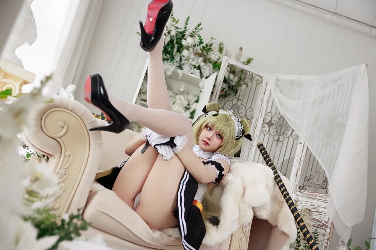 阿雪雪_yuki - 胜利女神：妮姬 索达 女仆-erohere16.webp