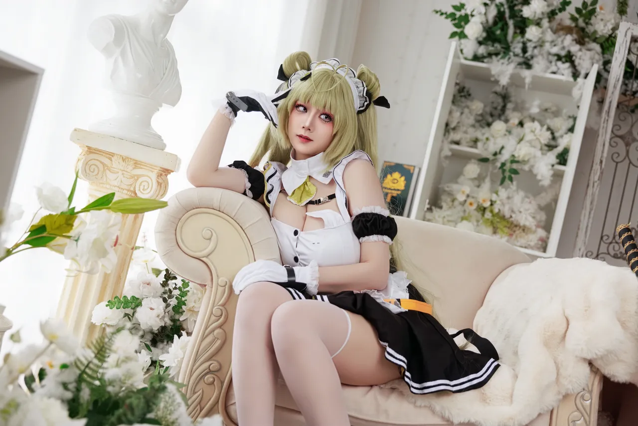 阿雪雪_yuki - 胜利女神：妮姬 索达 女仆-erohere19.webp