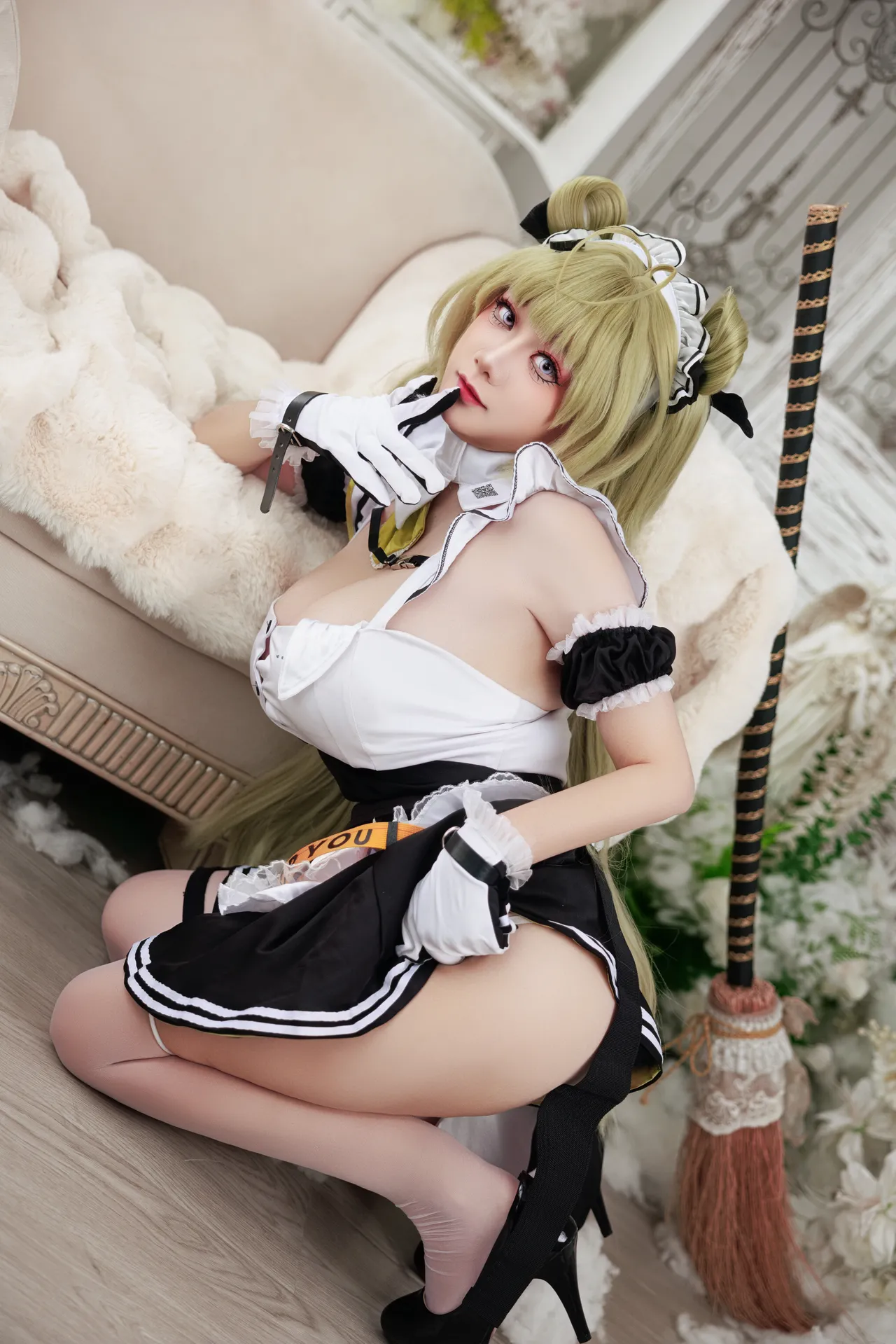 阿雪雪_yuki - 胜利女神：妮姬 索达 女仆-erohere27.webp
