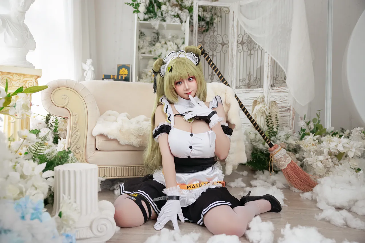 阿雪雪_yuki - 胜利女神：妮姬 索达 女仆-erohere28.webp