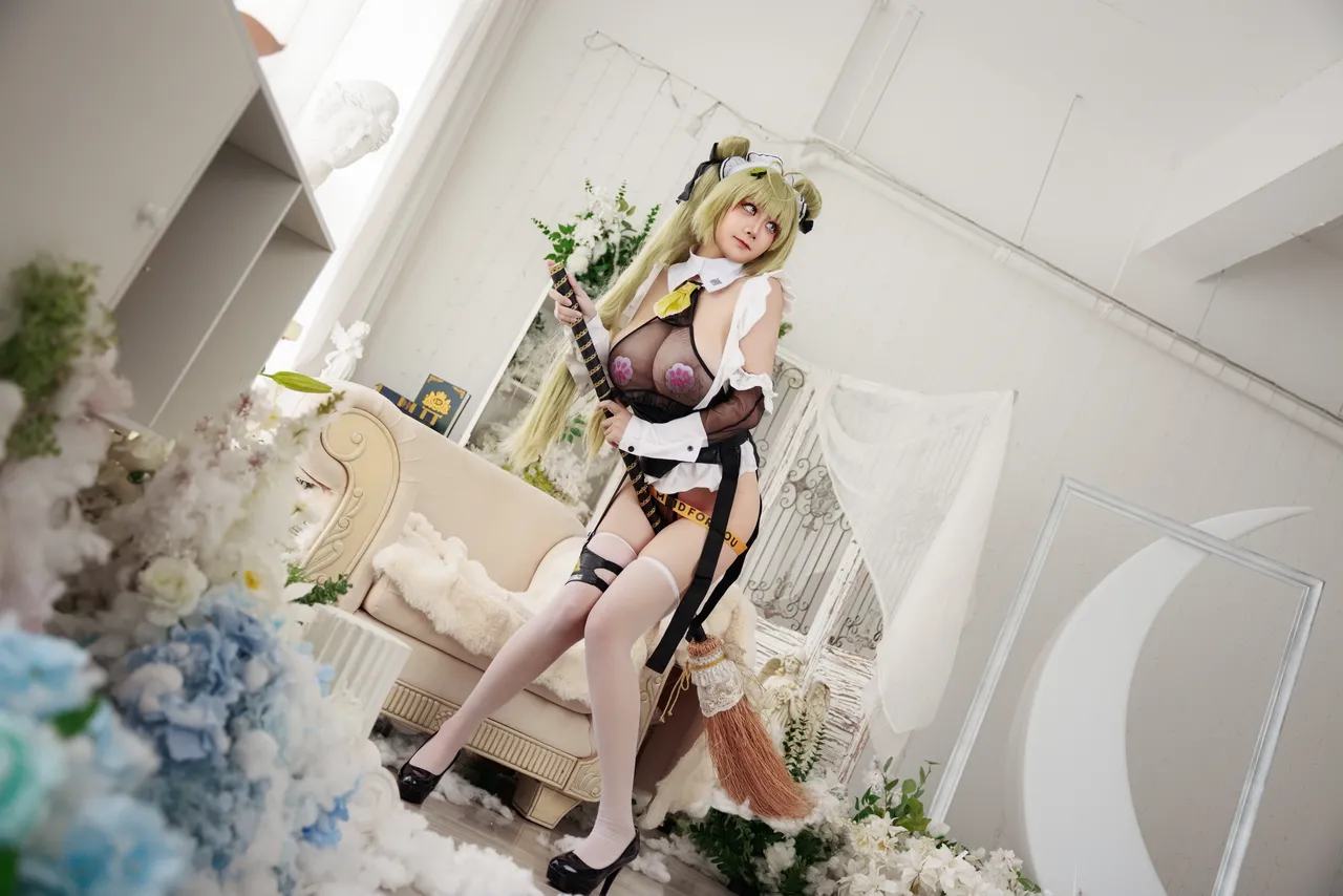 阿雪雪_yuki - 胜利女神：妮姬 索达 女仆-erohere34.webp