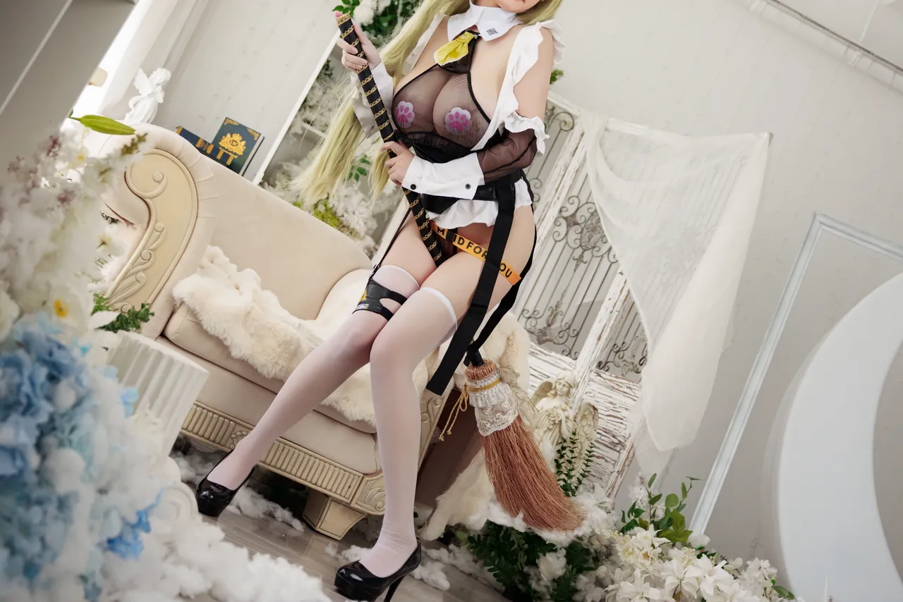 阿雪雪_yuki - 胜利女神：妮姬 索达 女仆-erohere35.webp