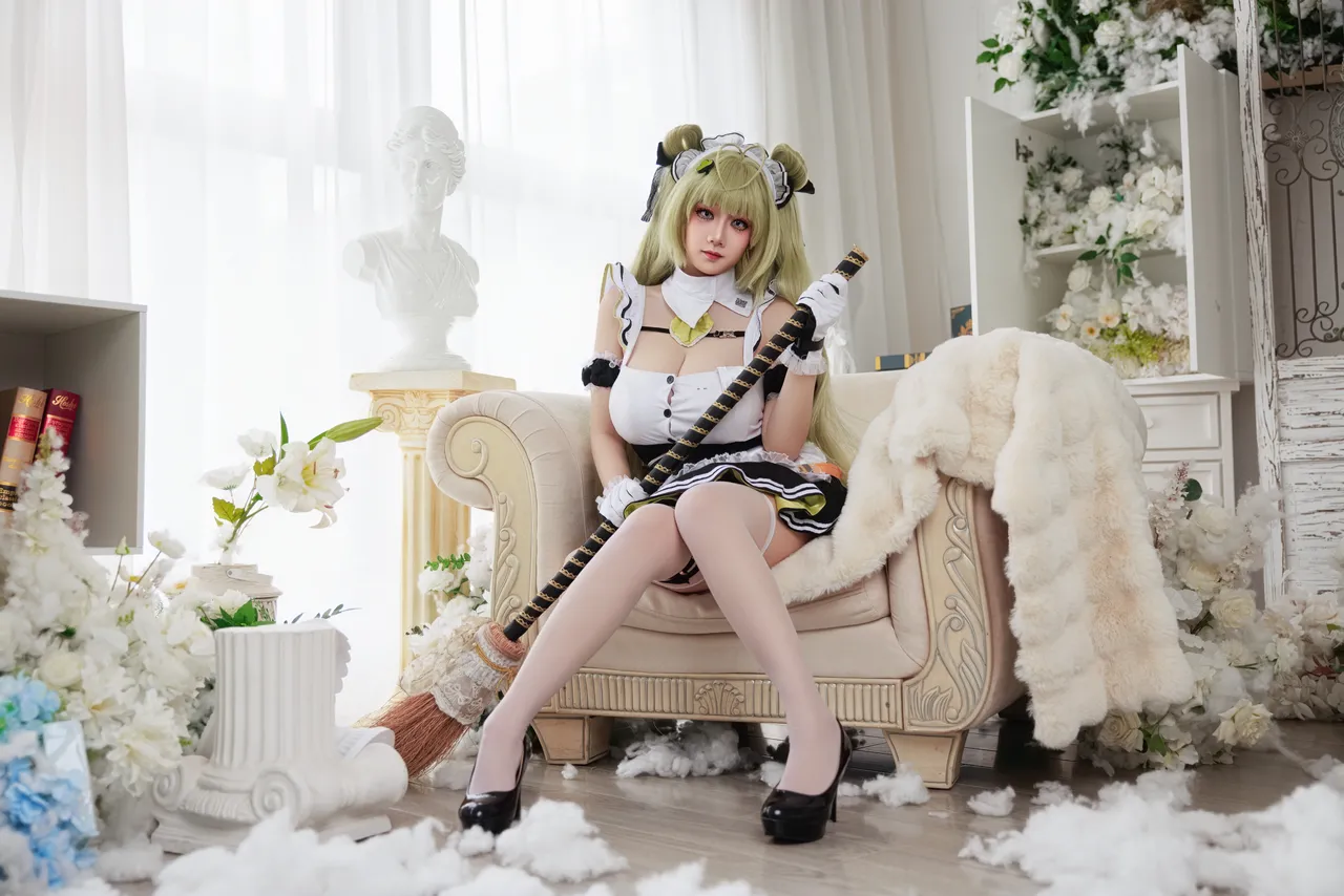 阿雪雪_yuki - 胜利女神：妮姬 索达 女仆-erohere4.webp