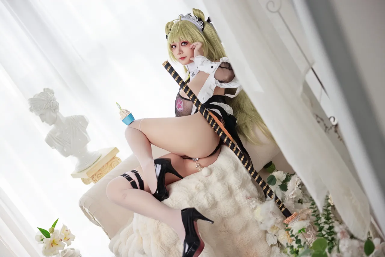 阿雪雪_yuki - 胜利女神：妮姬 索达 女仆-erohere47.webp