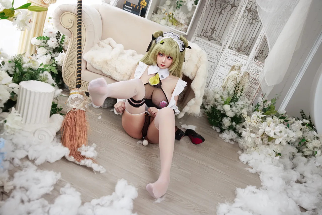 阿雪雪_yuki - 胜利女神：妮姬 索达 女仆-erohere52.webp