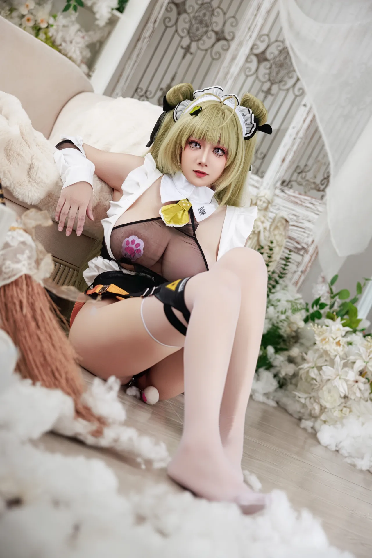 阿雪雪_yuki - 胜利女神：妮姬 索达 女仆-erohere54.webp