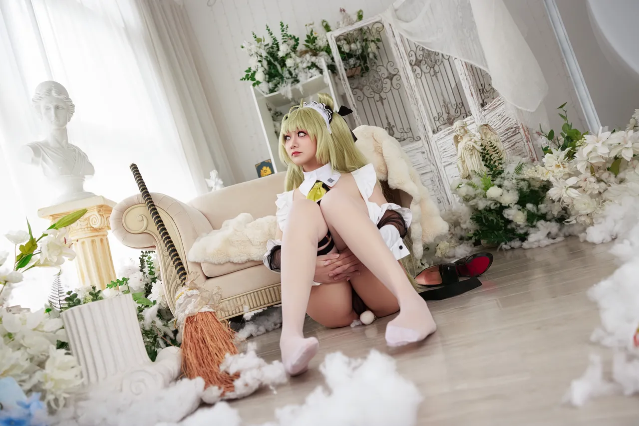 阿雪雪_yuki - 胜利女神：妮姬 索达 女仆-erohere55.webp