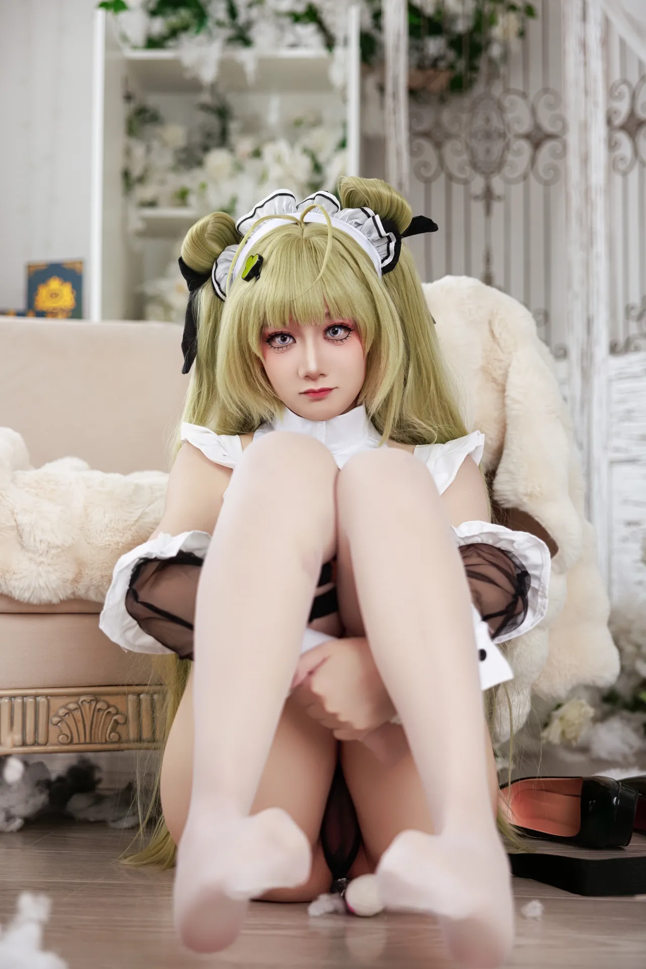 阿雪雪_yuki - 胜利女神：妮姬 索达 女仆-erohere56.webp