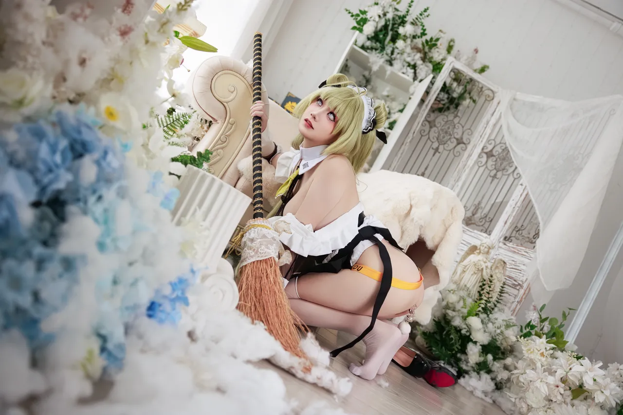 阿雪雪_yuki - 胜利女神：妮姬 索达 女仆-erohere59.webp