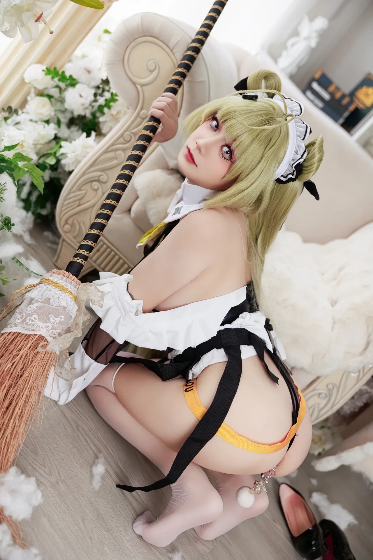 阿雪雪_yuki - 胜利女神：妮姬 索达 女仆-erohere60.webp
