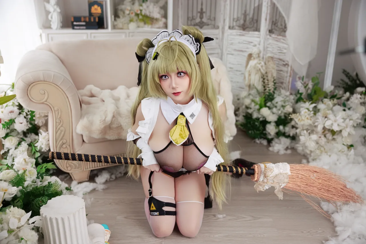 阿雪雪_yuki - 胜利女神：妮姬 索达 女仆-erohere62.webp