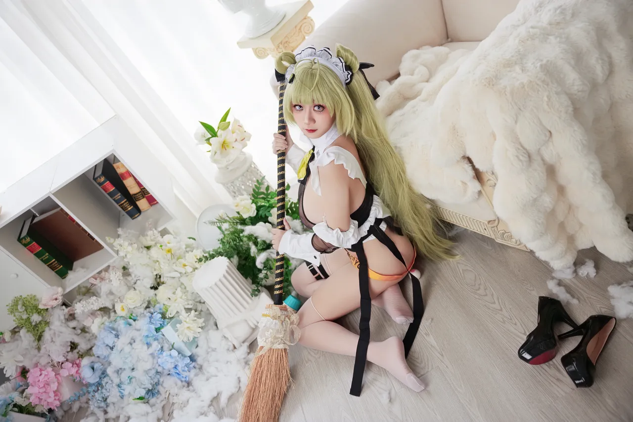 阿雪雪_yuki - 胜利女神：妮姬 索达 女仆-erohere64.webp