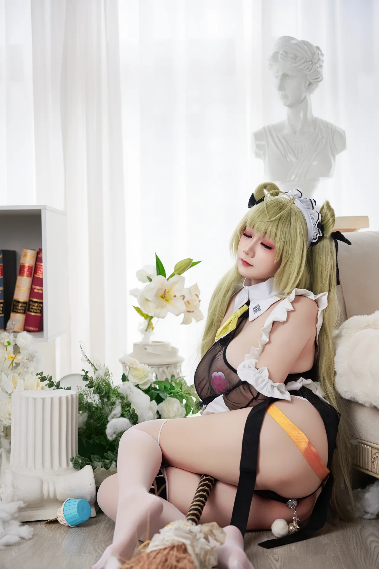 阿雪雪_yuki - 胜利女神：妮姬 索达 女仆-erohere66.webp