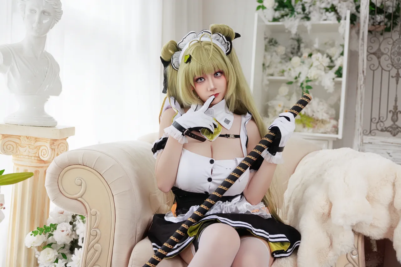 阿雪雪_yuki - 胜利女神：妮姬 索达 女仆-erohere7.webp