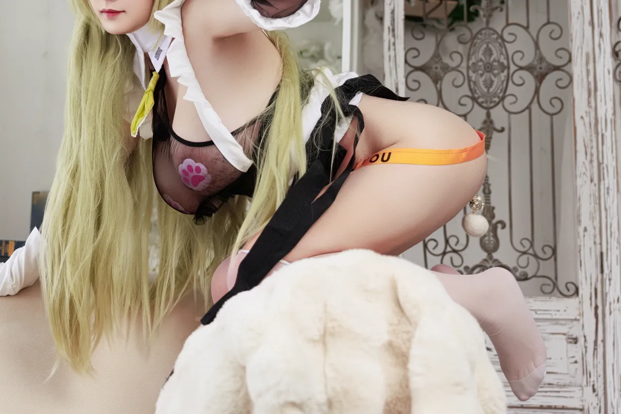 阿雪雪_yuki - 胜利女神：妮姬 索达 女仆-erohere77.webp