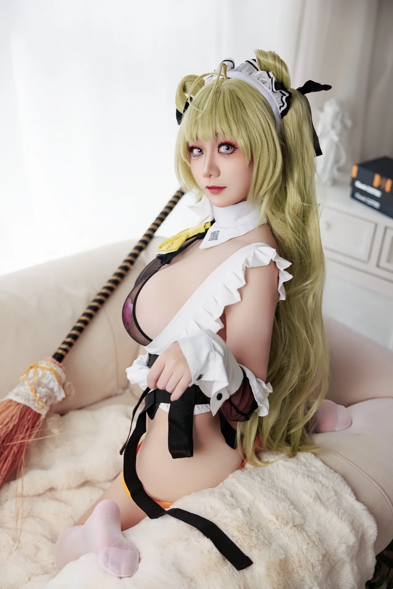 阿雪雪_yuki - 胜利女神：妮姬 索达 女仆-erohere78.webp
