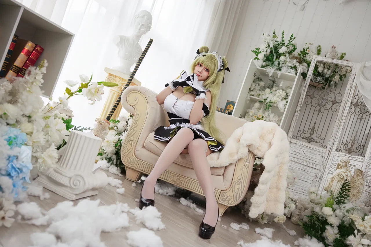 阿雪雪_yuki - 胜利女神：妮姬 索达 女仆-erohere8.webp