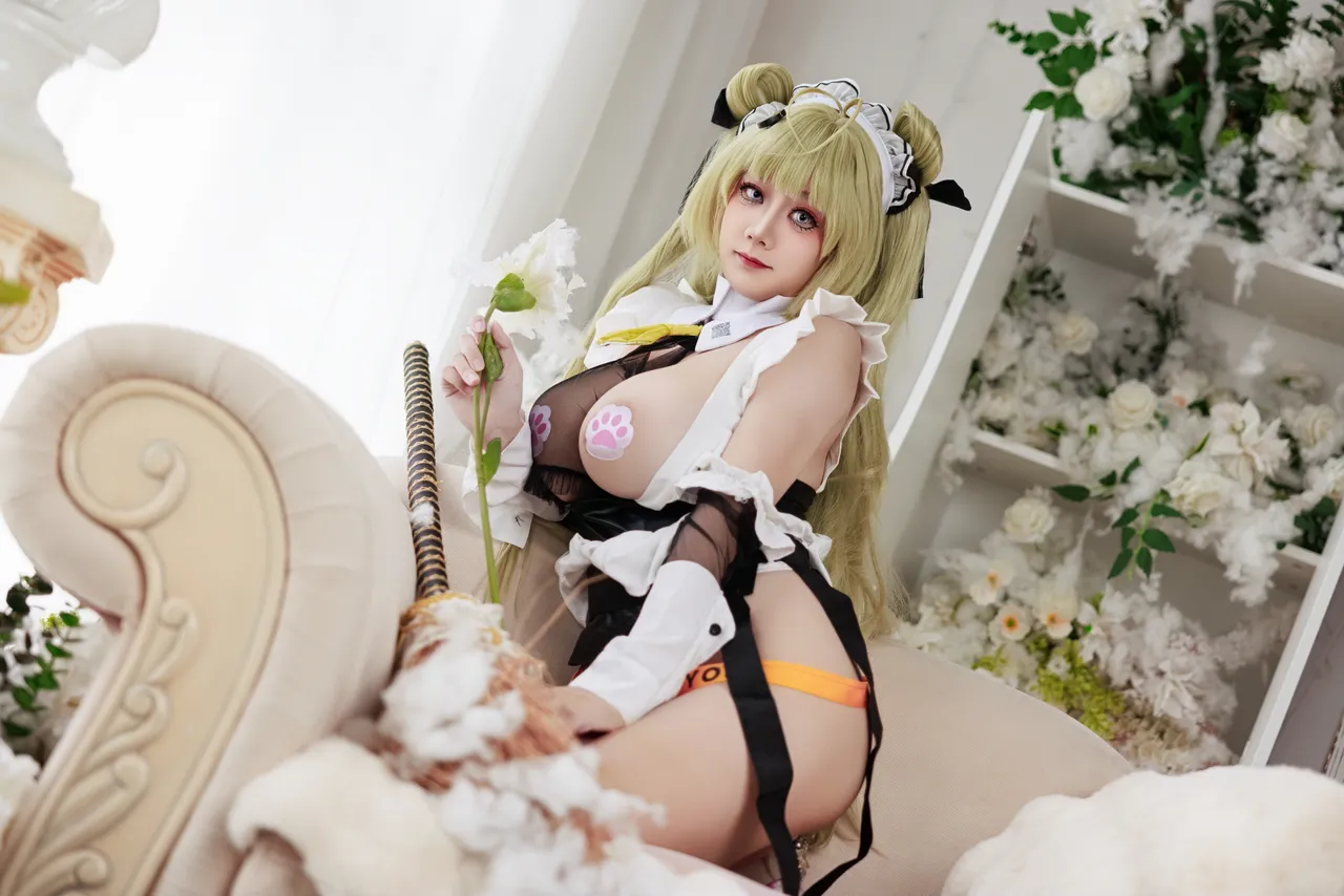阿雪雪_yuki - 胜利女神：妮姬 索达 女仆-erohere84.webp