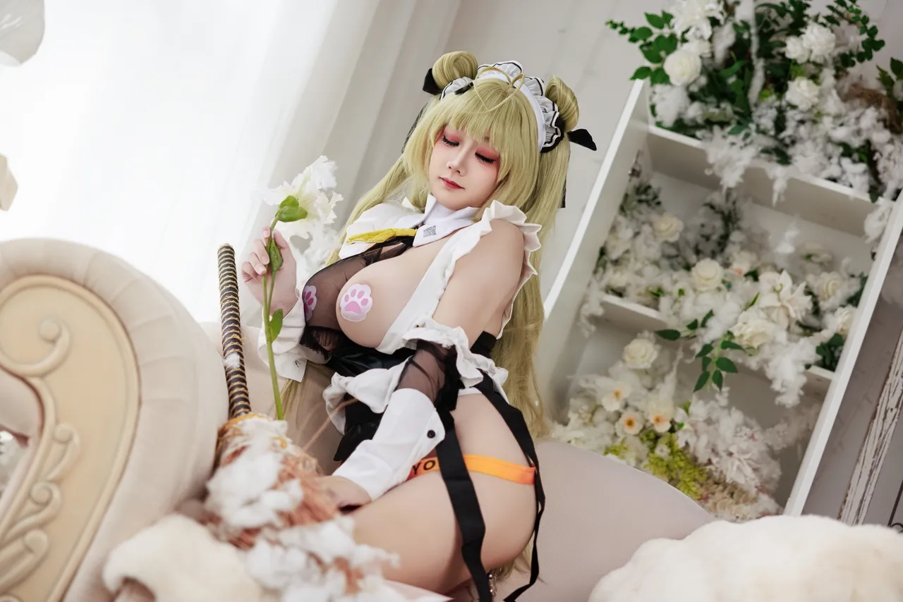 阿雪雪_yuki - 胜利女神：妮姬 索达 女仆-erohere85.webp