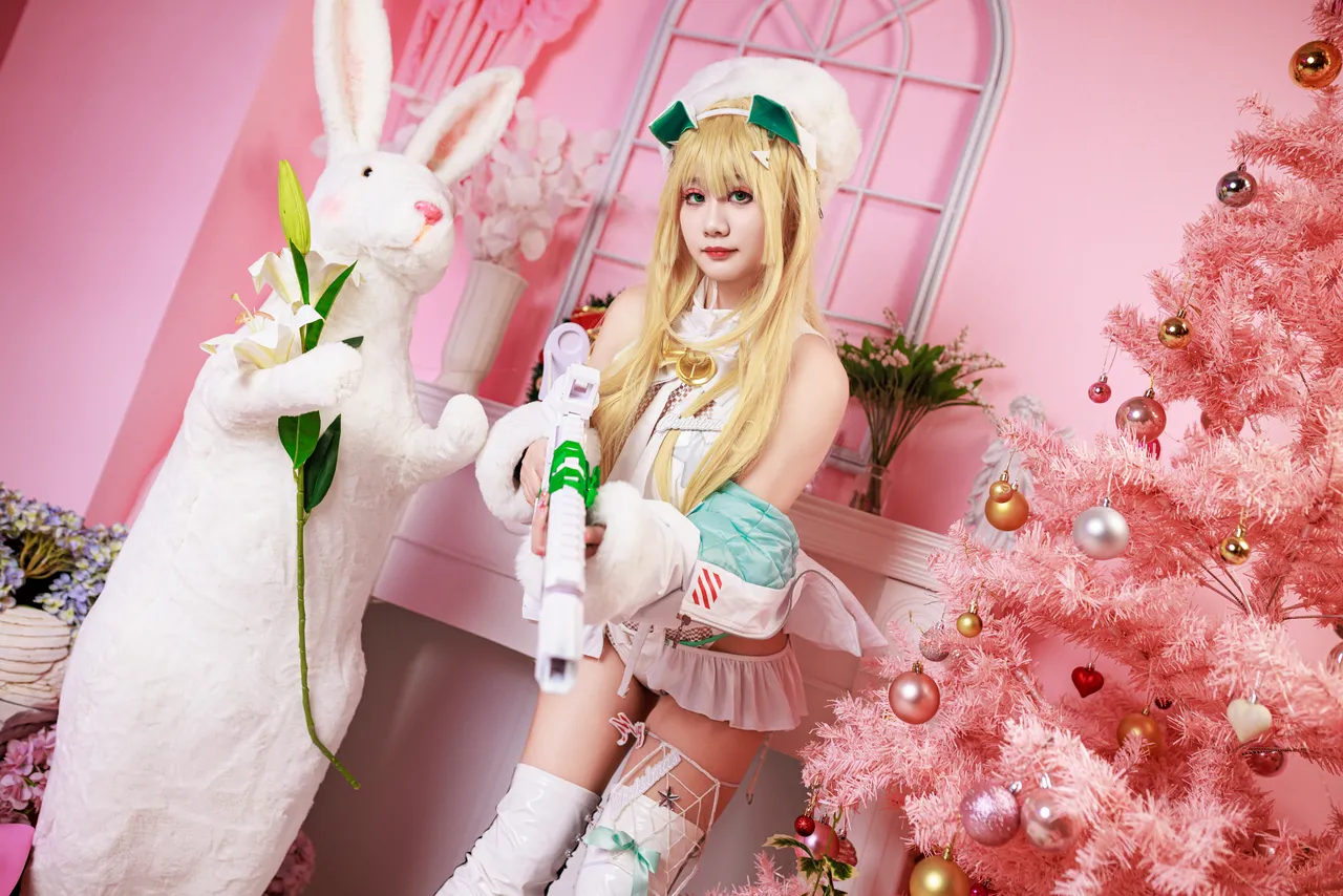 阿雪雪_yuki - 胜利女神：妮姬 露菲 圣诞-erohere13.webp