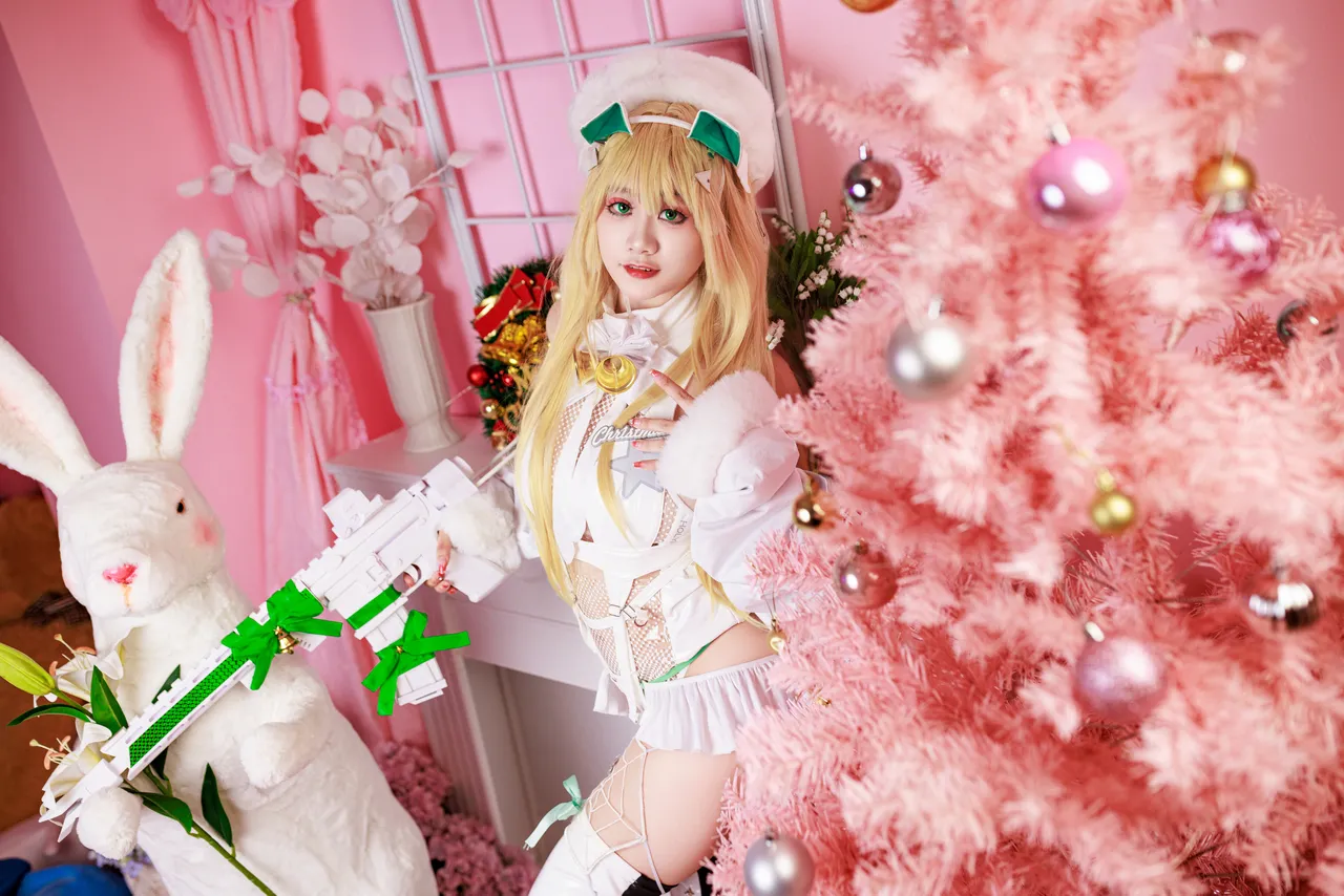 阿雪雪_yuki - 胜利女神：妮姬 露菲 圣诞-erohere18.webp