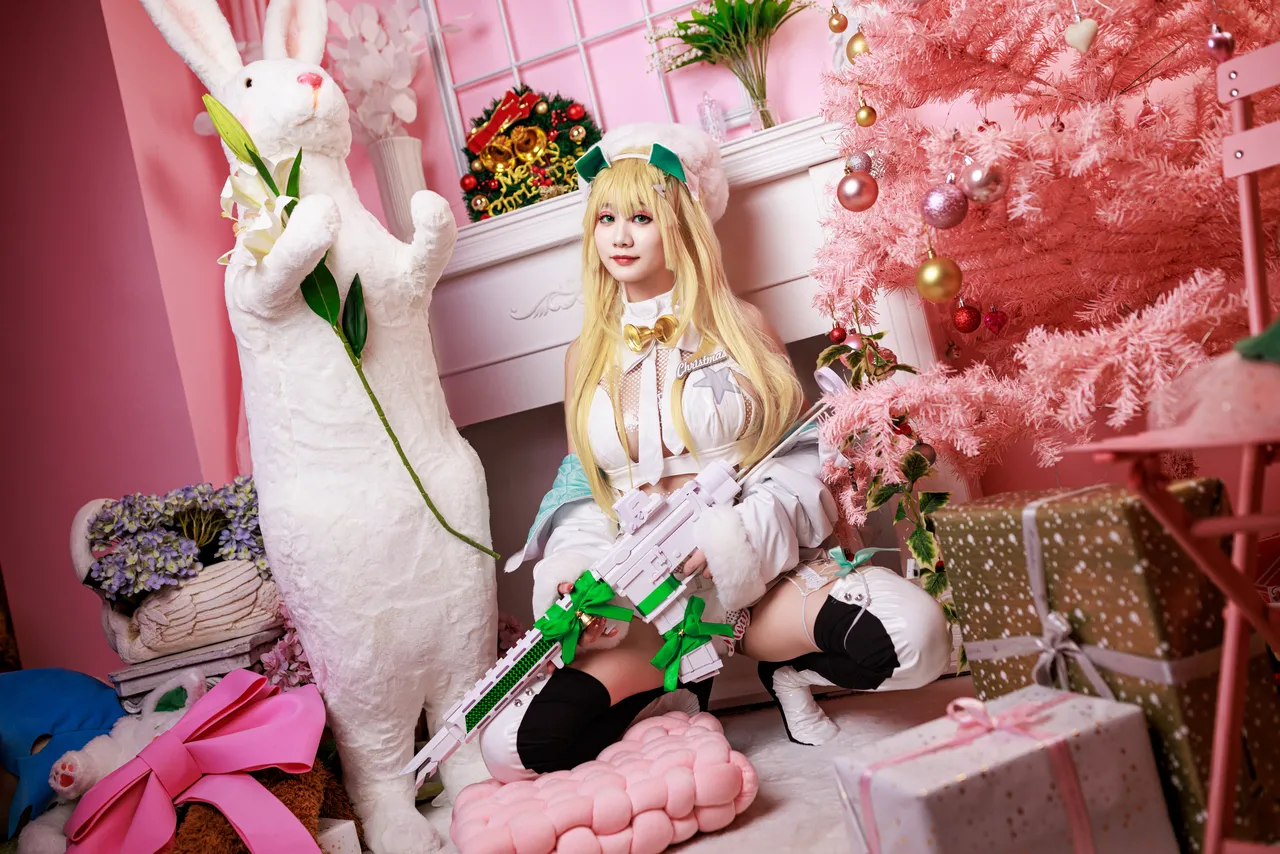 阿雪雪_yuki - 胜利女神：妮姬 露菲 圣诞-erohere22.webp
