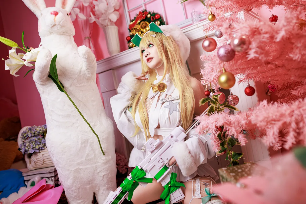 阿雪雪_yuki - 胜利女神：妮姬 露菲 圣诞-erohere23.webp