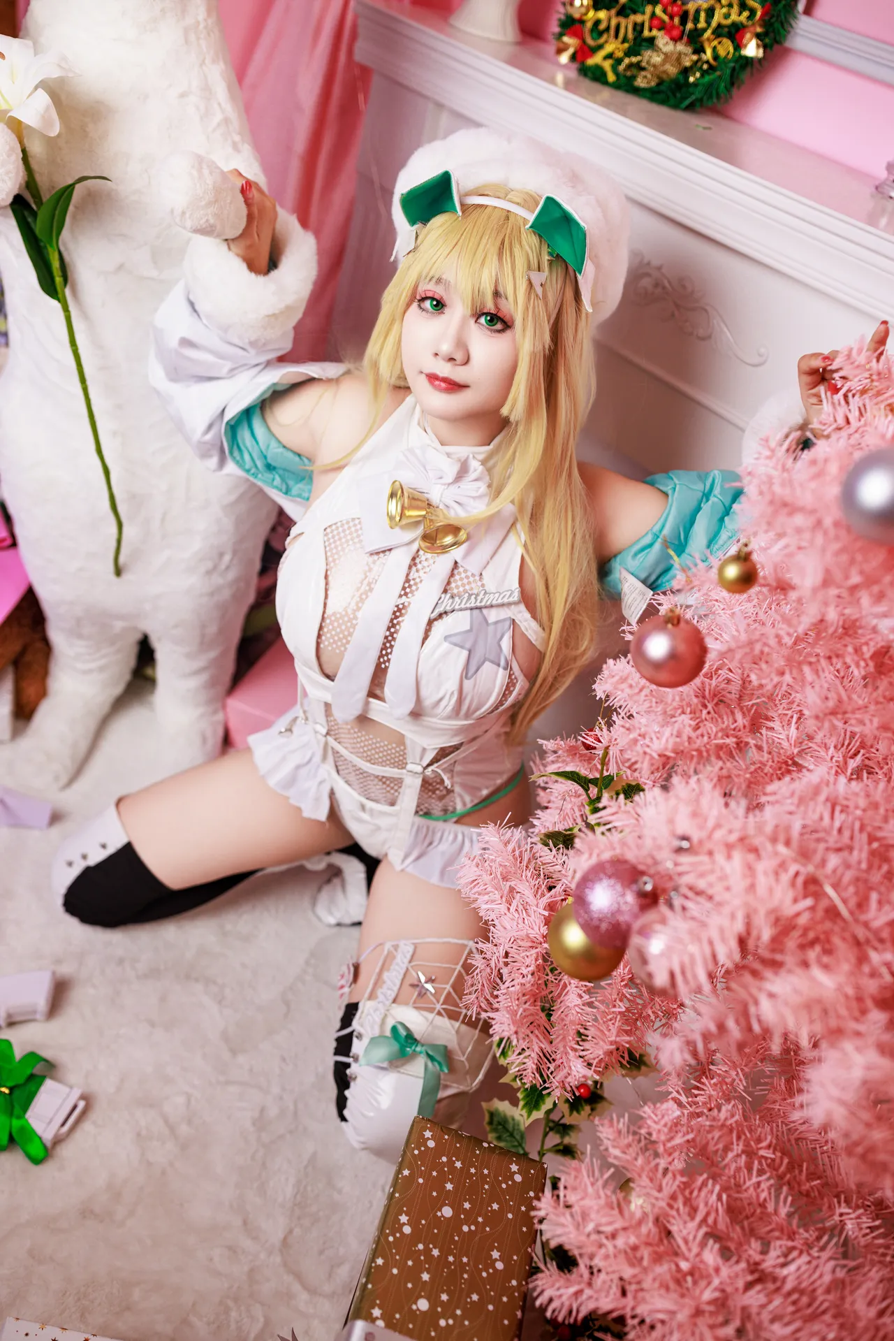 阿雪雪_yuki - 胜利女神：妮姬 露菲 圣诞-erohere27.webp